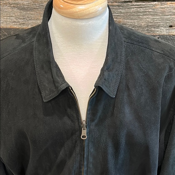 Bally Reversible Leather/Suede Bomber Jacket - Picture 7 of 12